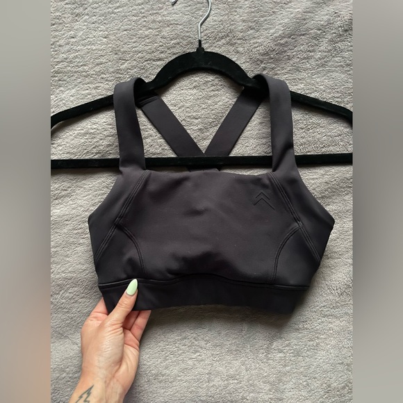 Oner Active Tops - Oner Active Black Sports Top